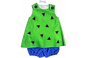 Bam Bam Pebbles Baby Costume for Infant Boys