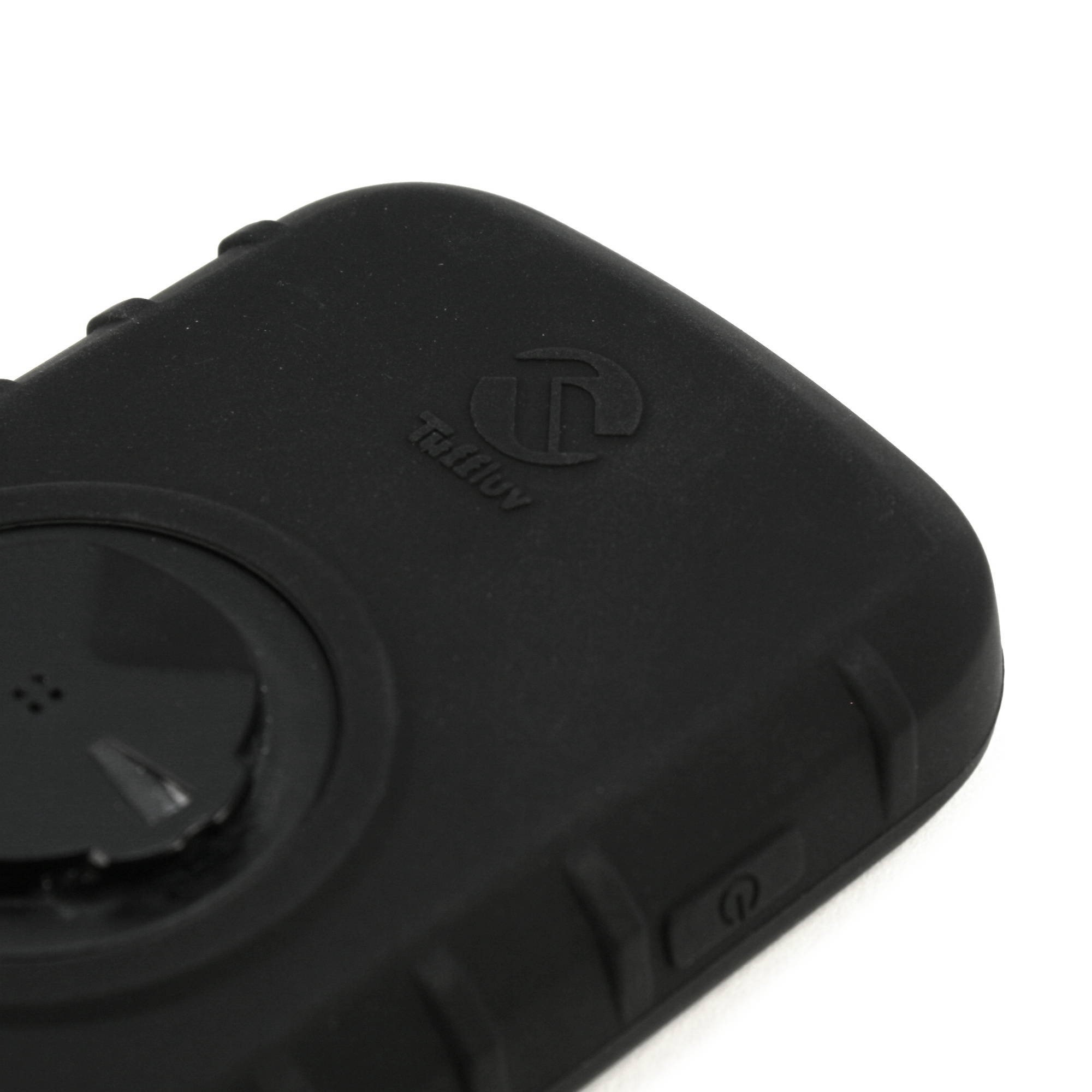 Étui De Protection En Silicone Tuff-Luv Pour Garmin Edge Explore 820 - Noir - Léger Et Antichoc