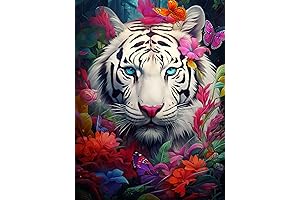 Reofrey Diamond Painting Kits for Adults Tiger: Unleash Your Inner Artist