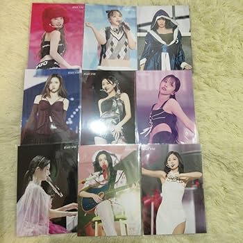 Amazon.co.jp: TWICE Ready to be ライブフォトトレカ コンプリート