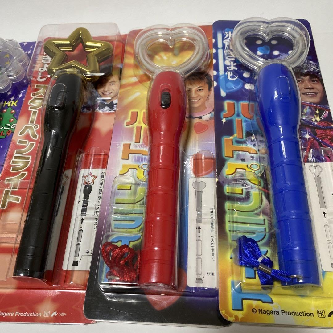 氷川きよし kiina ペンライト•バングルライト•DVDセット✨おまけ付✨ 氷川きよし kiina ペンライト•バングルライト•DVDセット✨おまけ