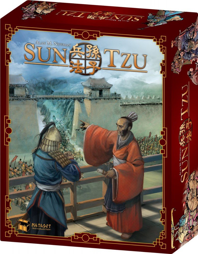 Matagot SAS - Sun Tzu Deluxe - Jeu Pour 2 Joueurs - Version Française