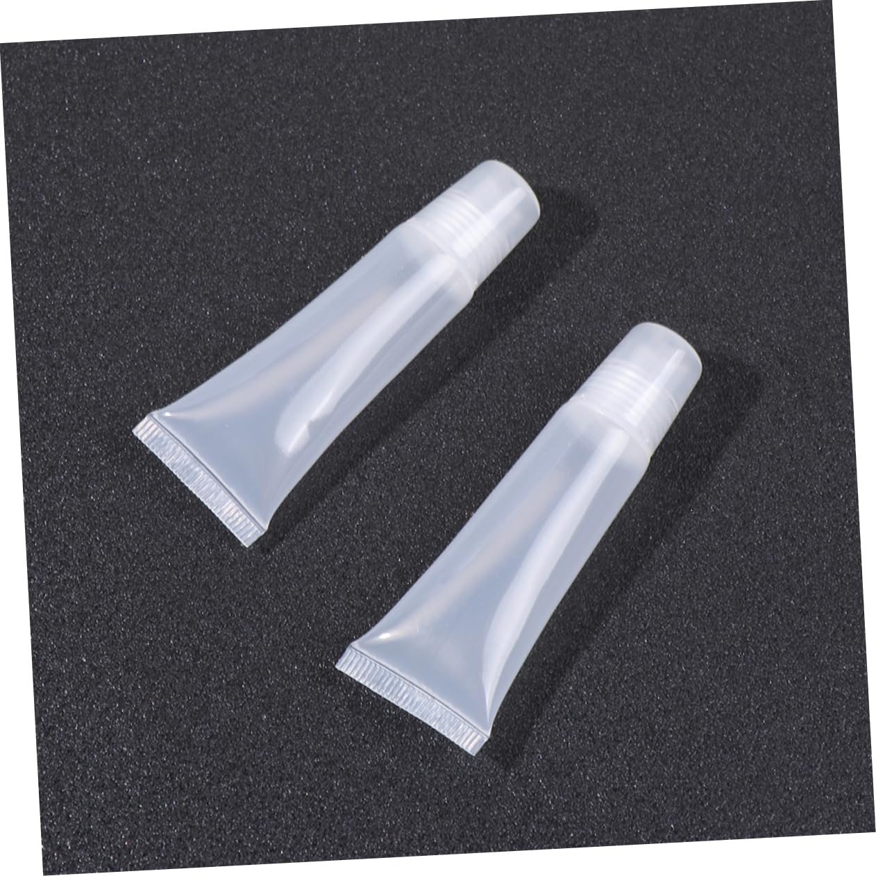 DOITOOL 80stücke Leere Lipgloss Rohre Wiederverwendbare Tuben Für Lippenbalsam Lippenpomade Und Kosmetik Transparentes Design Für -projekte Und Auslaufsicher