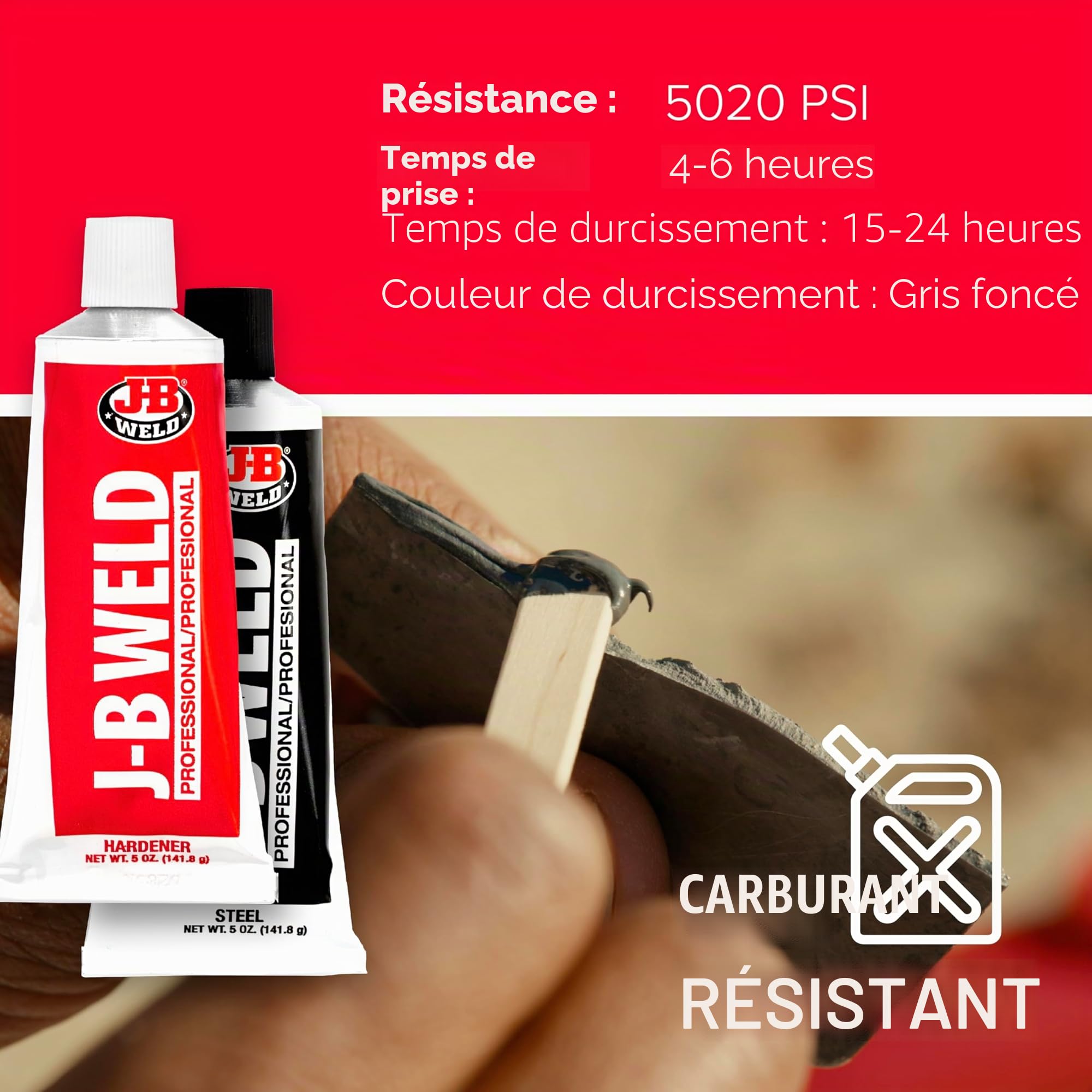 J-B Weld Original - Époxy soudé à froid