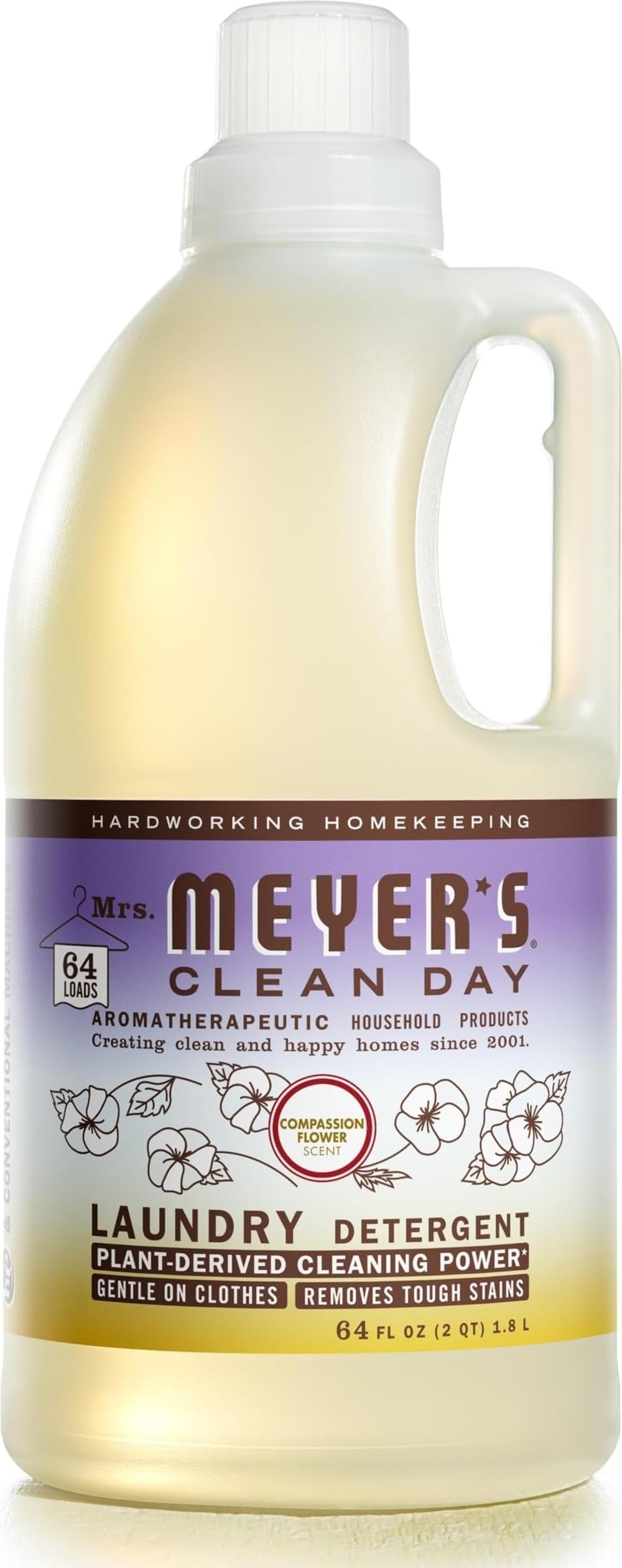 MRS. MEYER'S CLEAN DAY laundry detergent