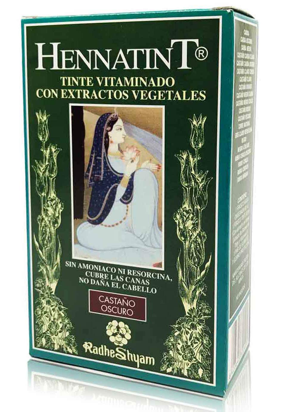 HENNATINT CASTAÑO OSCURO RADHE