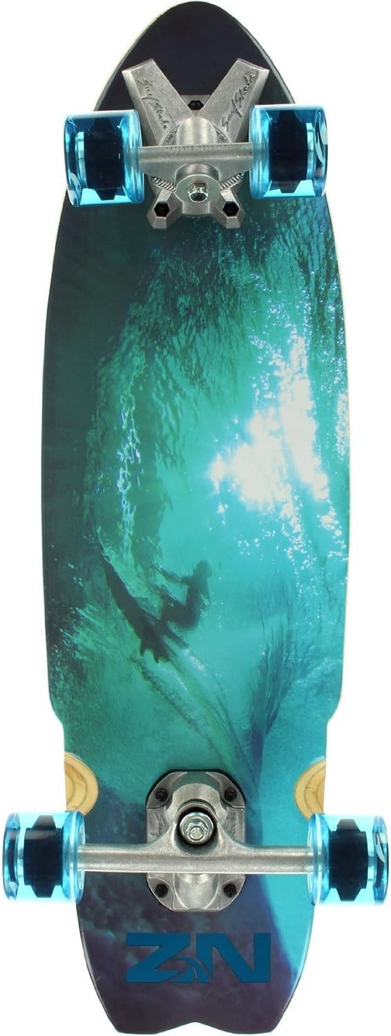 Surfskate Zak Noyle From Below Complete Skateboard -9.5x32.5