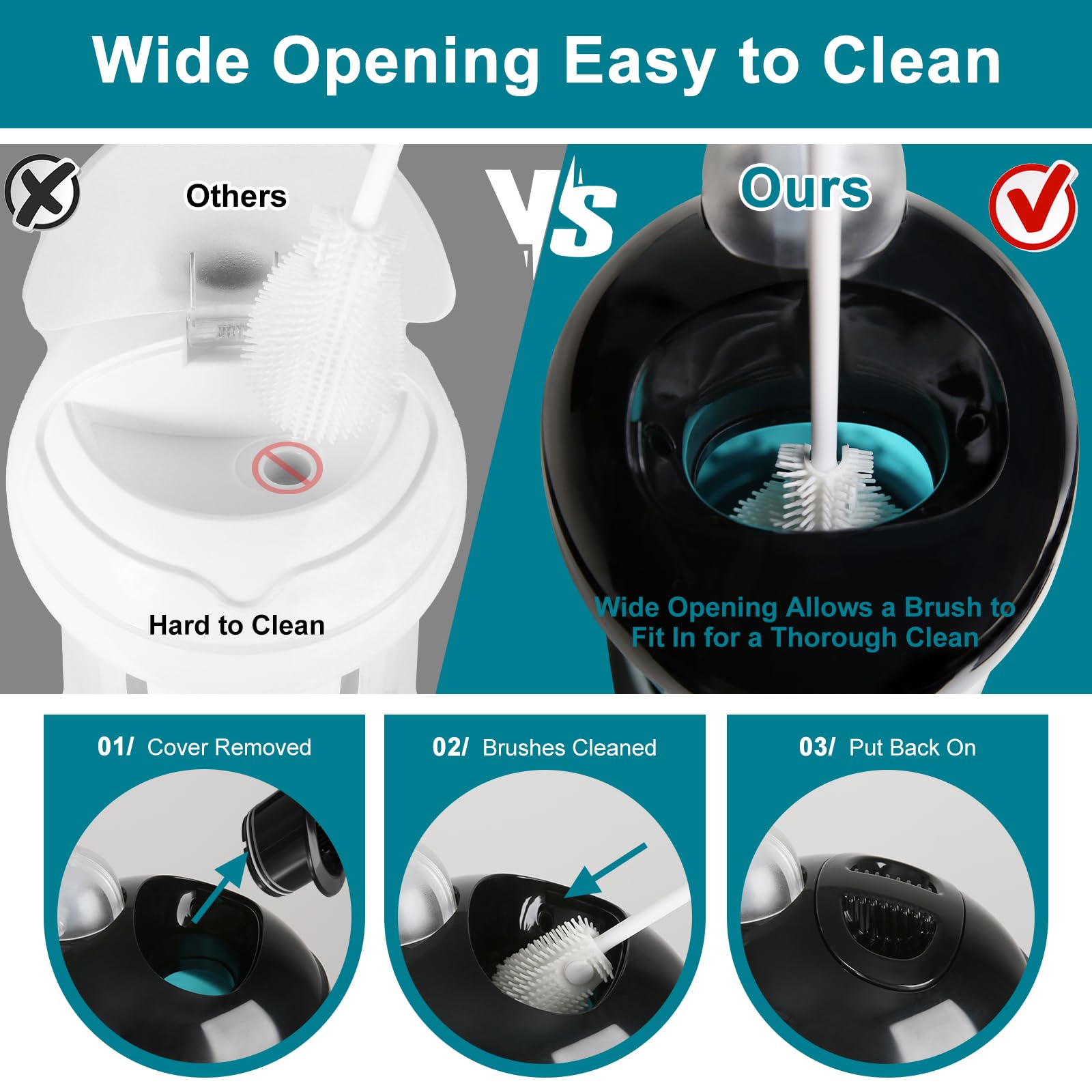 Facial Steamer with Extendable 360° Rotating Arm