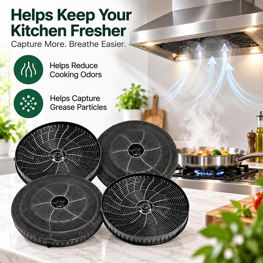 Filtro Carbone Attivo, per Ikea NYTTIG Fil 440 Filtro Ricambio