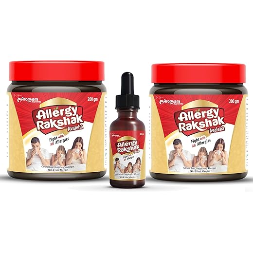 Allergy Rakshak Nasal Drop 20ml