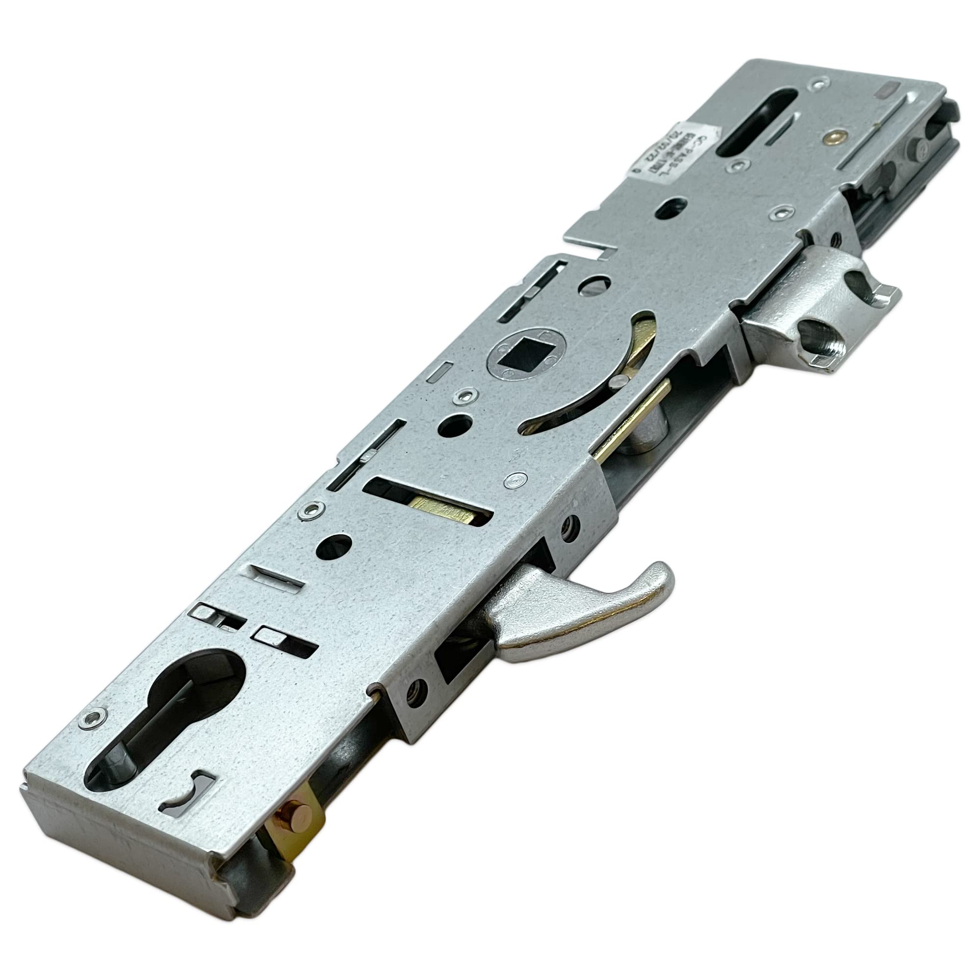 Upvcstore Silver Era Bi Fold Door Lock Gearbox Replacement 35Mm 92Mm Fits Warmcore & Liniar Doors Genuine Era