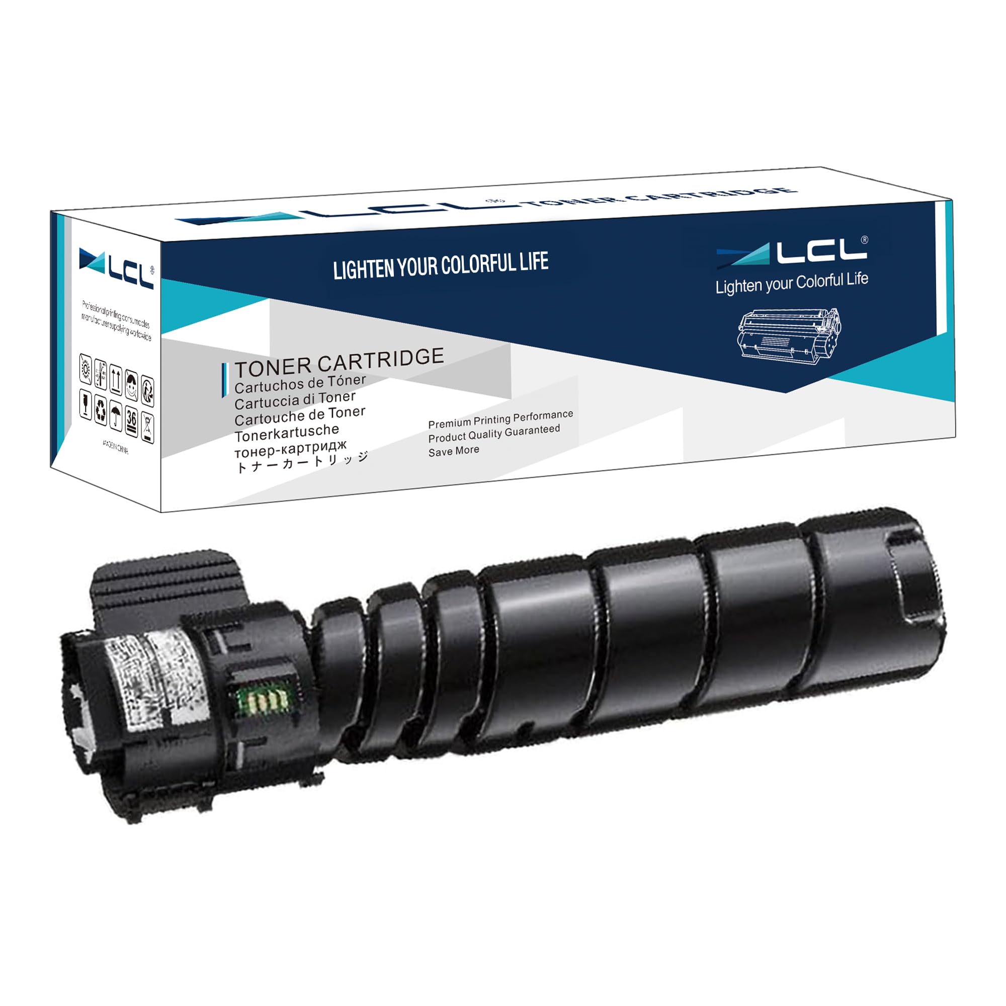 Amazon.co.jp: LCL LB322B 富士通用 (FUJITSU用) 互換トナー