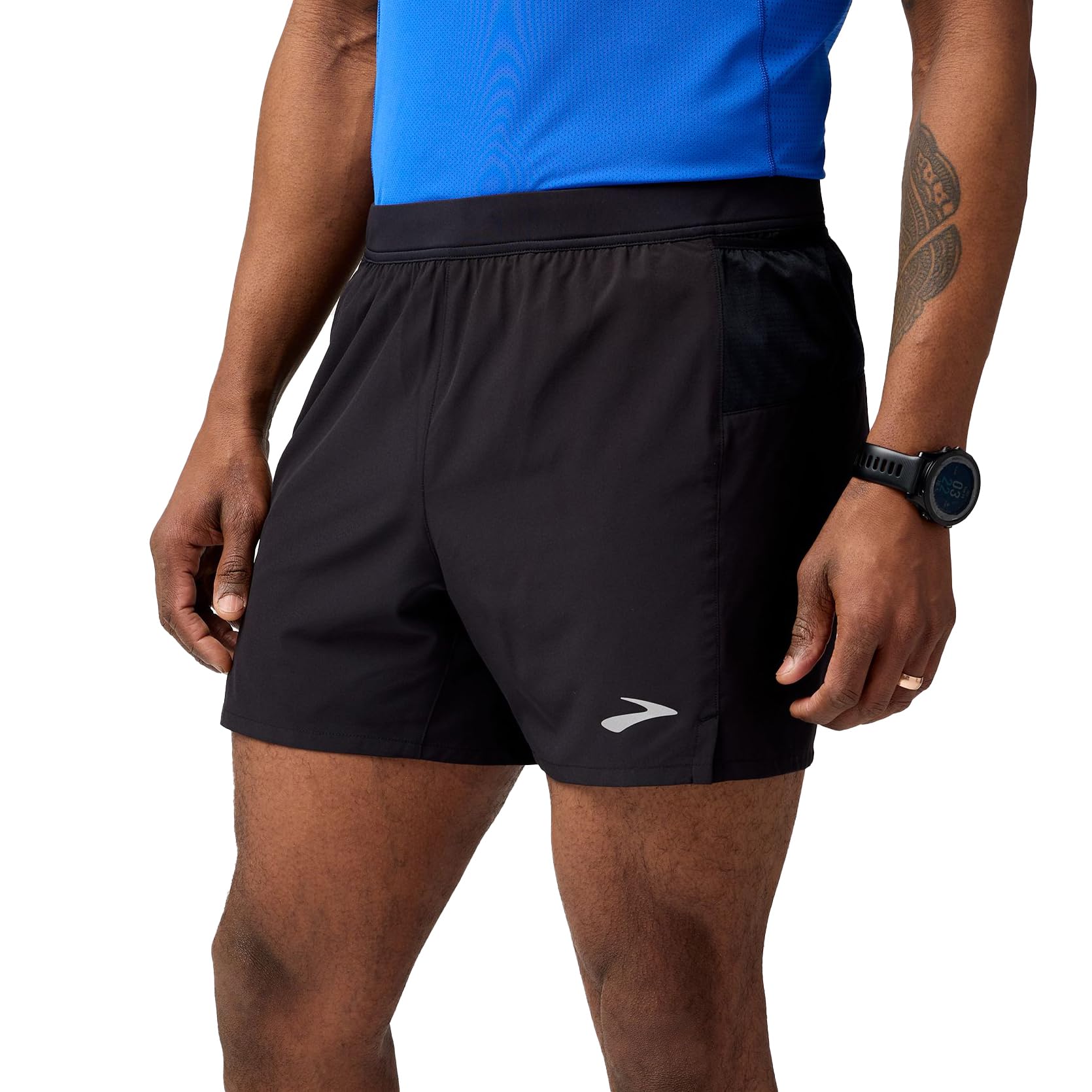 Brooks Men's Journey 5 Inch Short