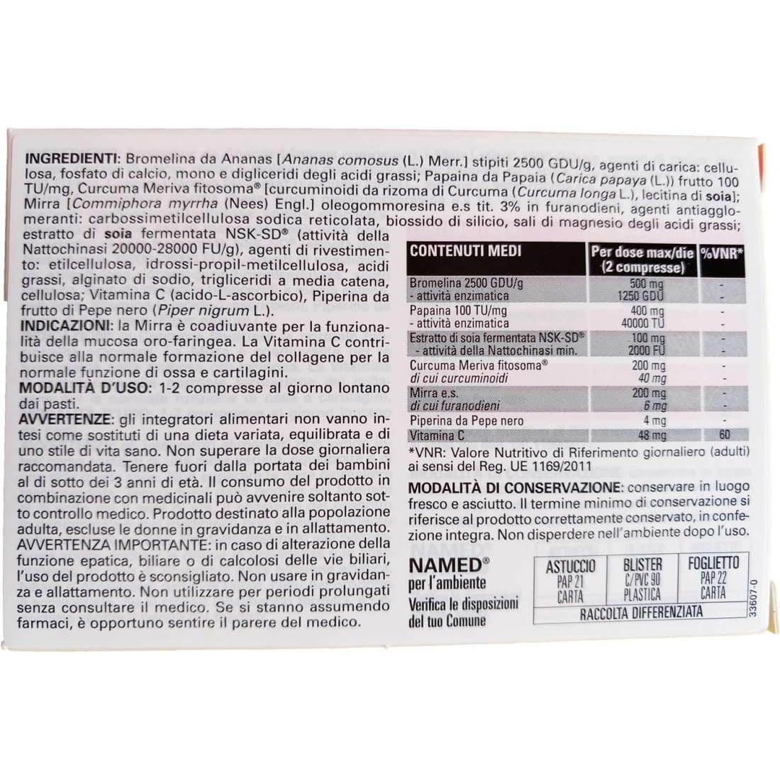 Modulase 20 Compresse