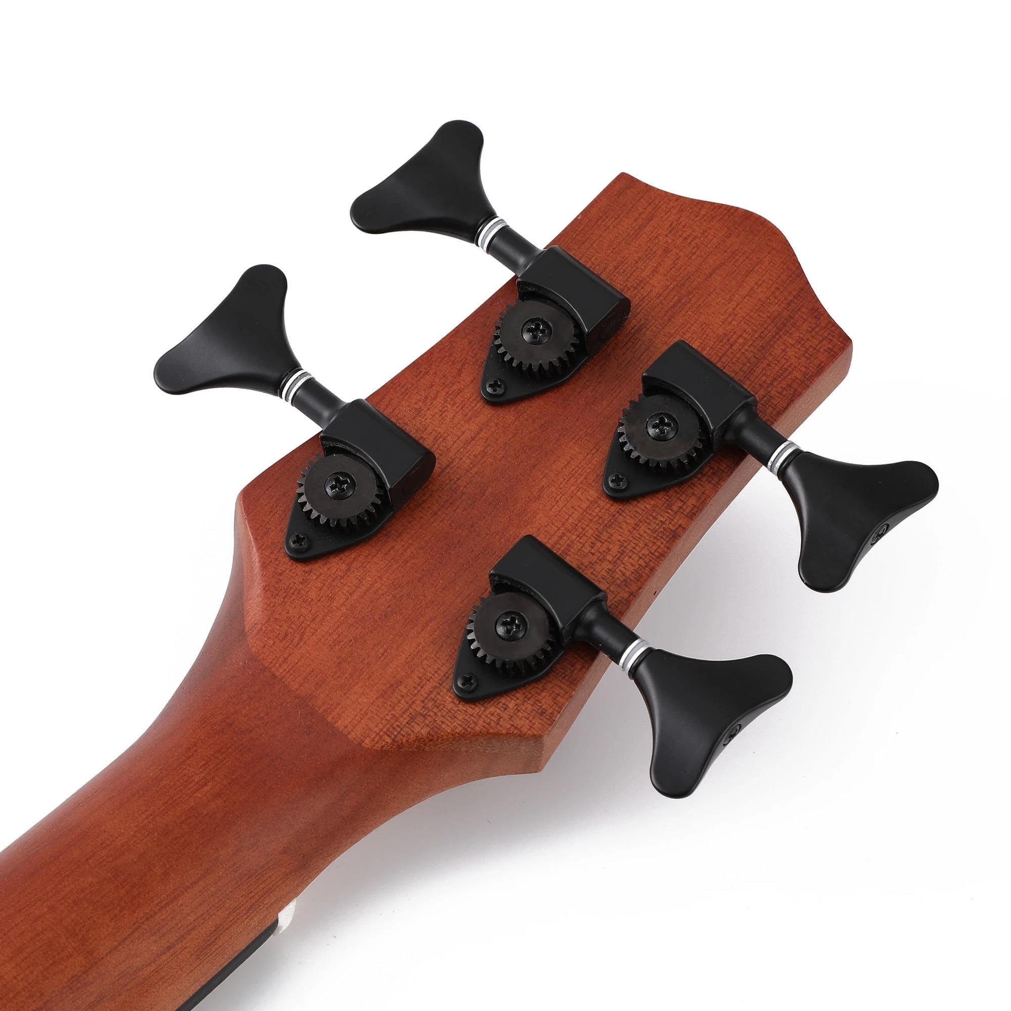 Ukulele Basso Ukulele Basso Elettrico Ukulele Basso Da 30 Pollici Con Tasti Basso Elettrico Ukulele Con Borsa Performance