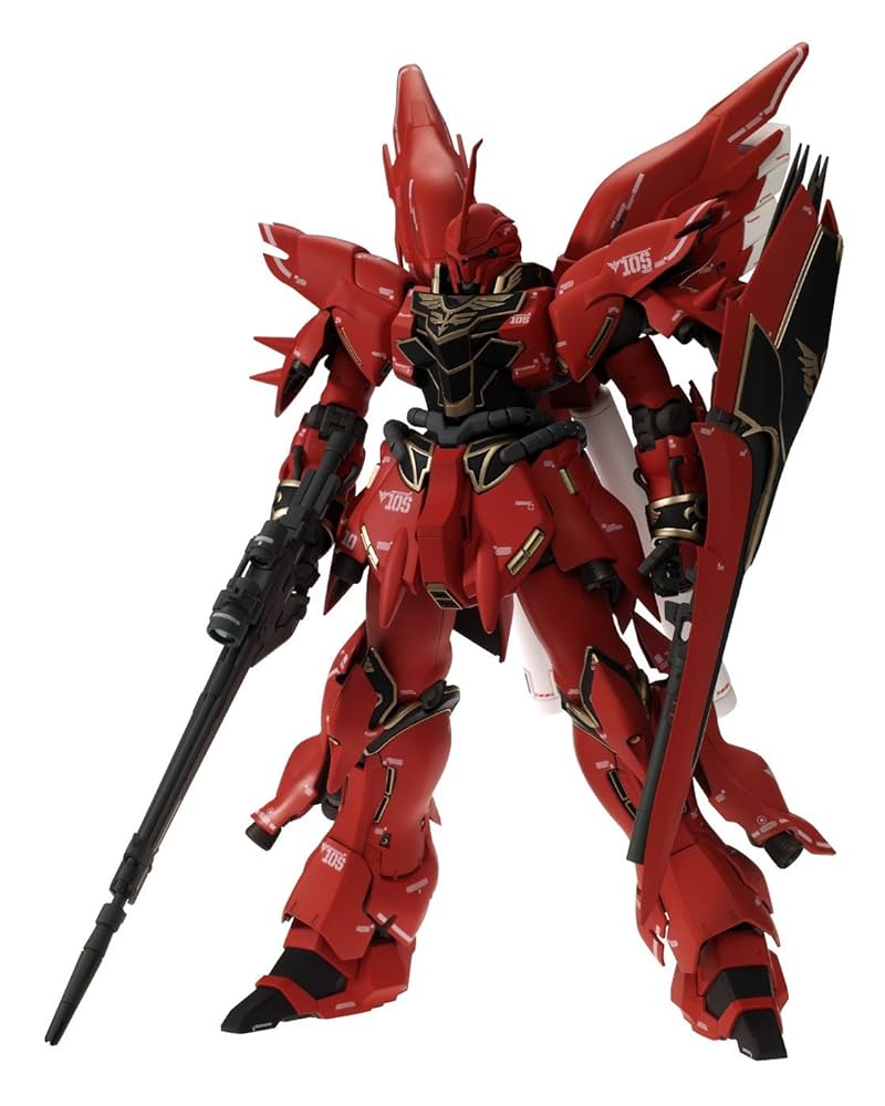 ロボット MSN-06S SINANJU Ver.Ka 1/100 MG MSN-06S Sinanju Ver. Ka | HLJ.com