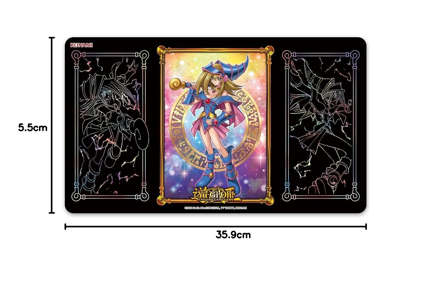 Amazon | 【海外限定仕様】ブラックマジシャンガールプレイマット