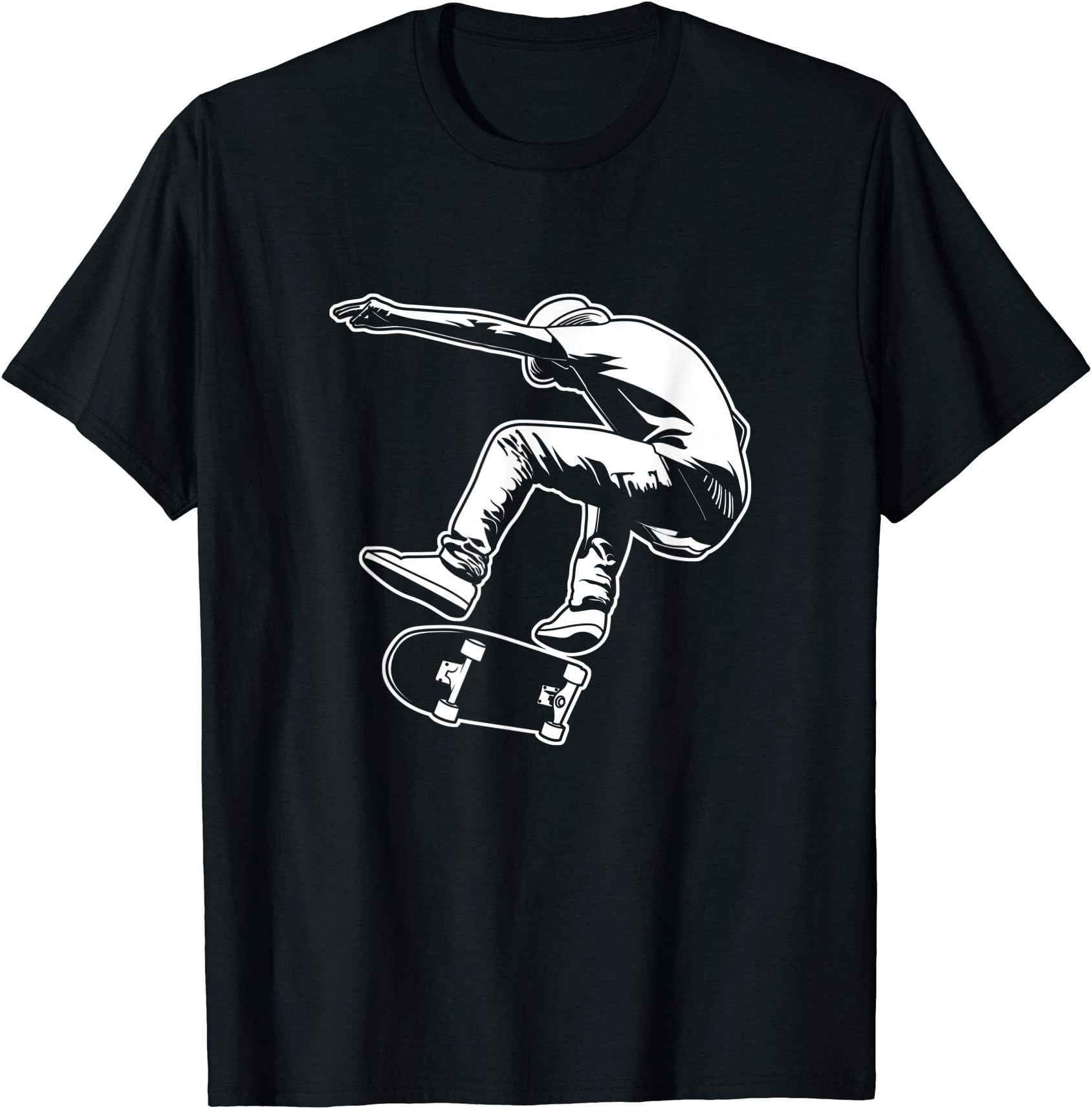 Skater Gifts Skateboarder Skateboarding Skateboard T-Shirt