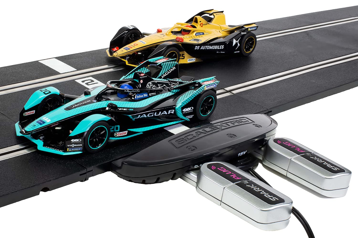 Scalextric 1/32 スロットカー　2台セット Amazon | Scalextric アーバンアウトランスロットカーレース