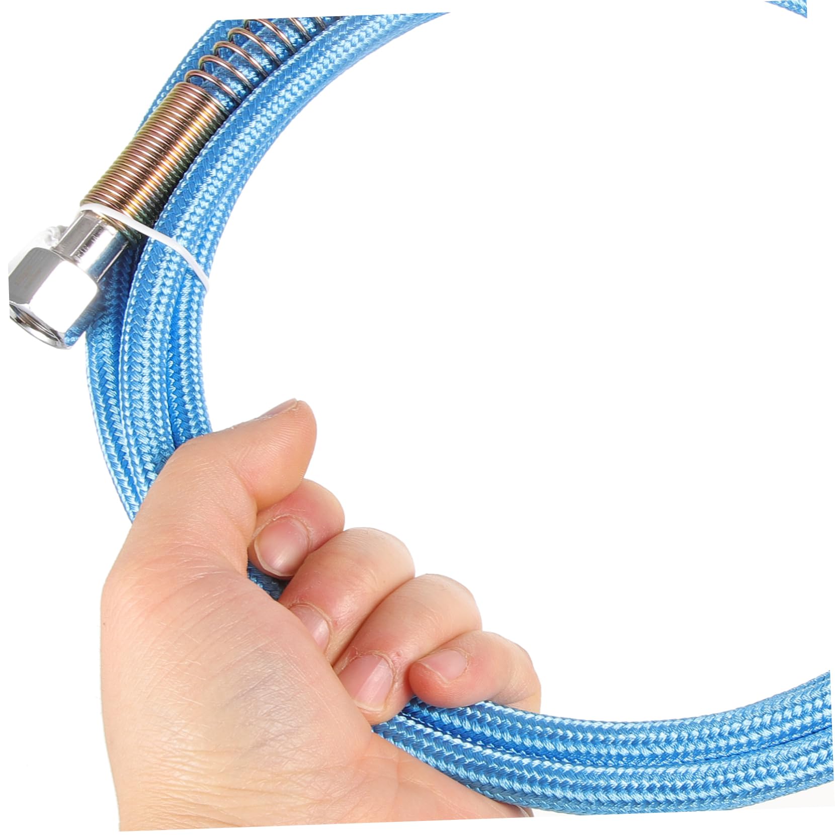 GAROZATION High Pressure Steam Tube for Steam Iron Flexible Hose Sturdy Design for Efficient Ironing Accessory