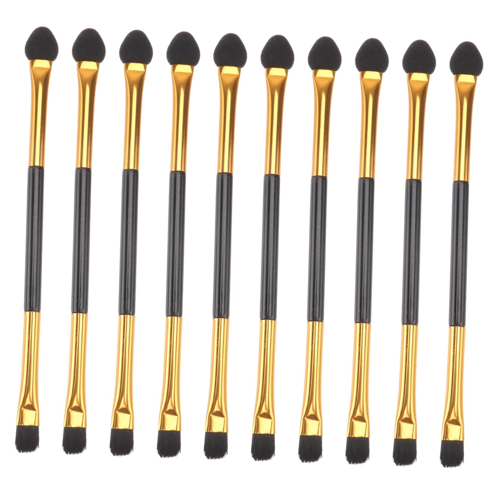 Beavorty Double-headed Makeup Brush for Women 30pcs Set Cosmetics Brush Natural Bristles Ideal for Eye and Face Makeup