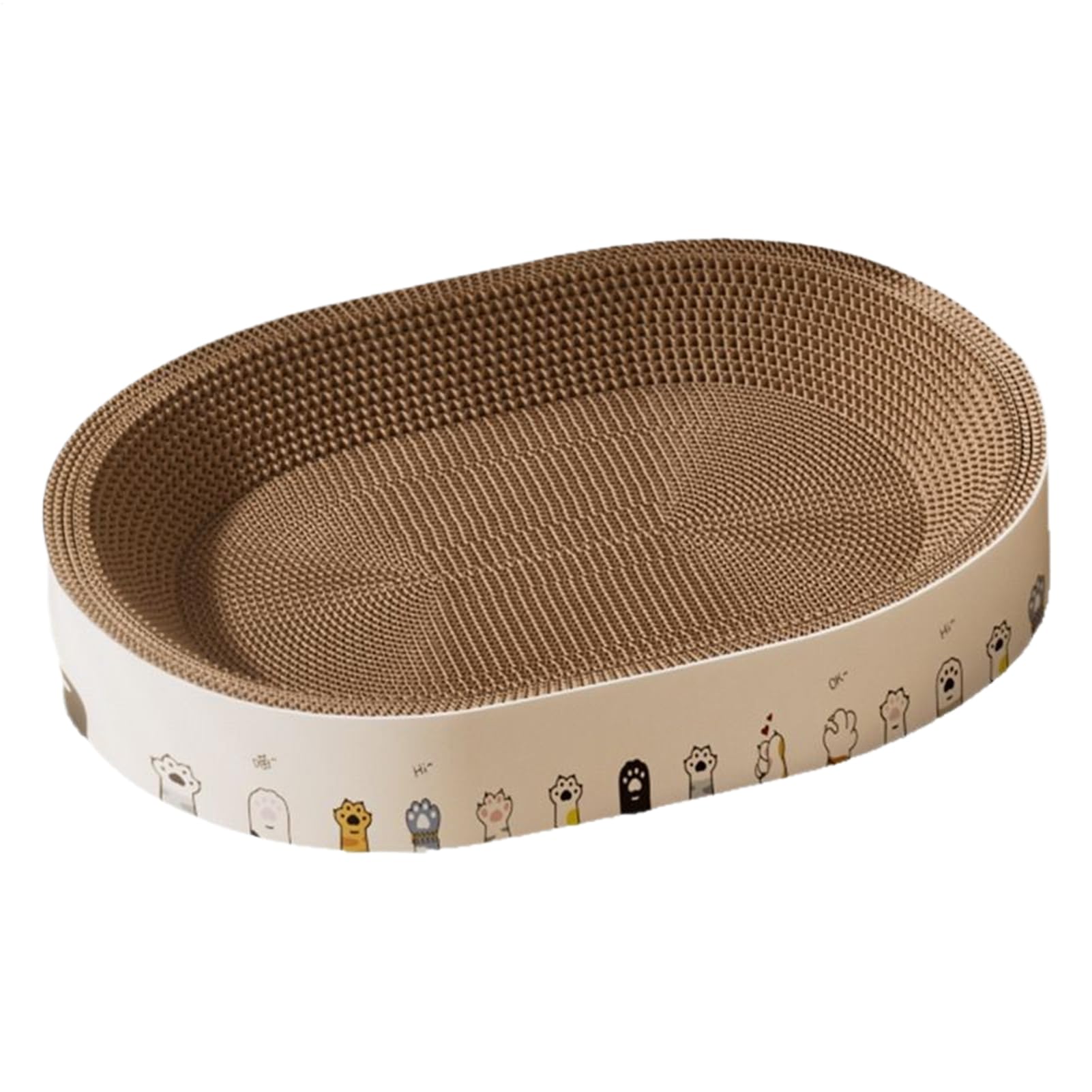 Griffoir pour chats en carton pour la protection des meubles de salon