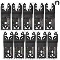 Vista 1 de Japan Teeth - Hoja de sierra oscilante precisa para herramienta oscilante, multiherramienta, paquete de 10