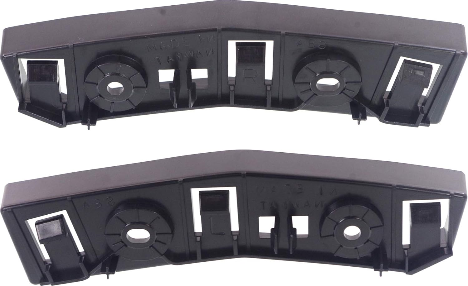 Garage-Pro Bumper Bracket SET Compatible with 2014-2018 Jeep Cherokee Front, Driver and Passenger Side, Upper