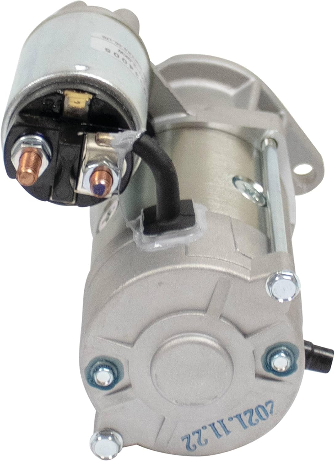 DB Electrical 410-58109 9 Tooth Count 12V Starter Compatible with/Replacement for New Holland Boomer MT40006954, MT40334005, 40006954, 40334005, LS40006954, LS40334005