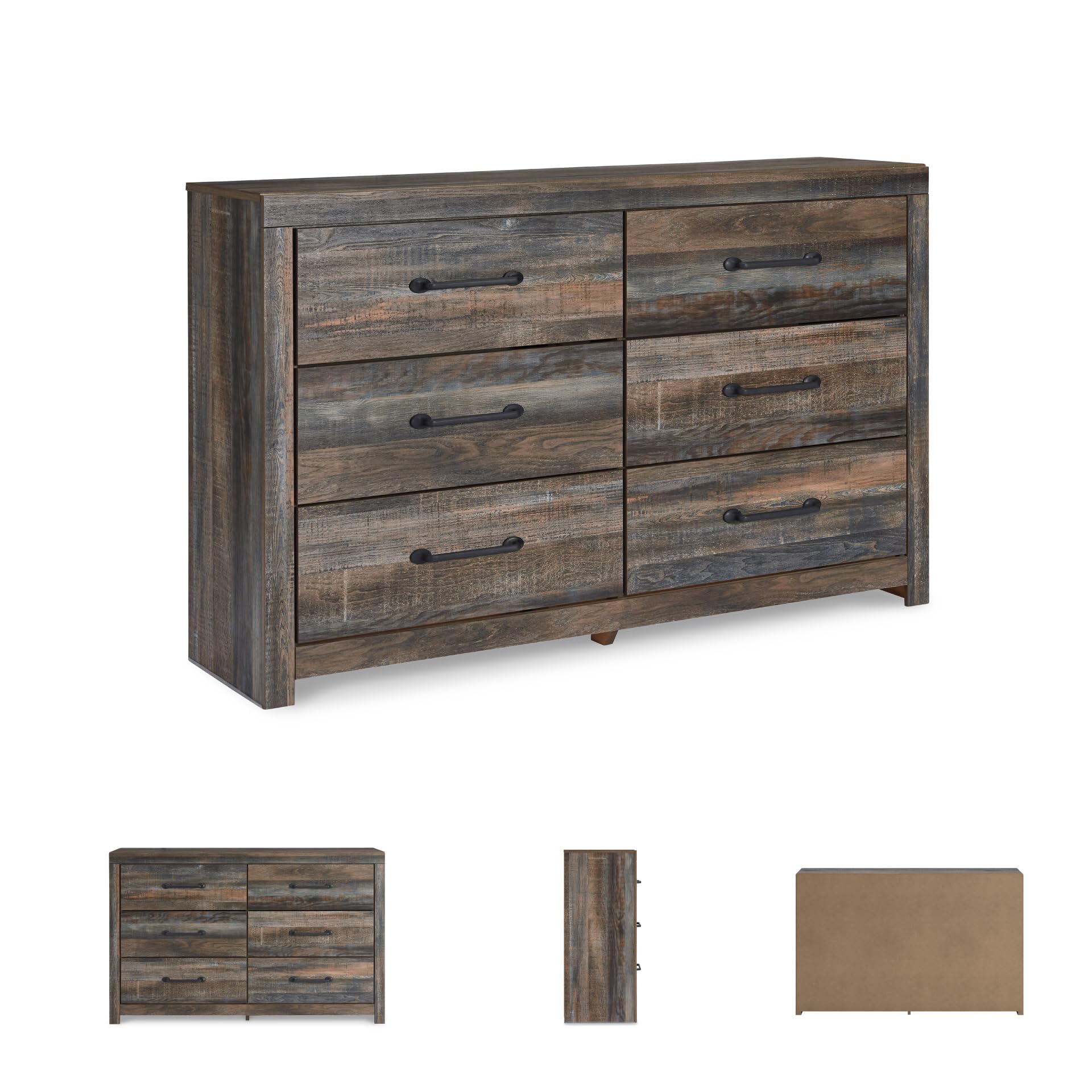 drystan dresser signature design by ashley Amazon.com: Signature Design by Ashley Drystan 6 Drawer Dresser,  Large-scale Hardware, Smooth-gliding Drawers, Wood, 58.7
