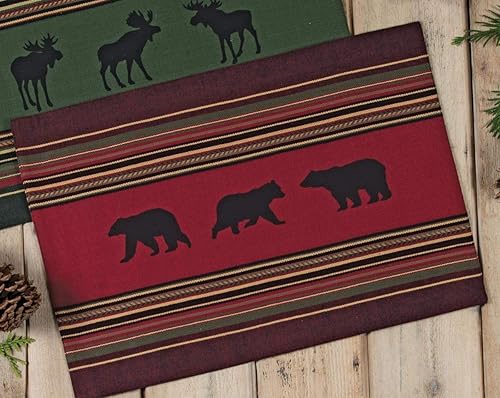 BLACK FOREST DECOR Timberland Wildlife Bear - Mantel individual