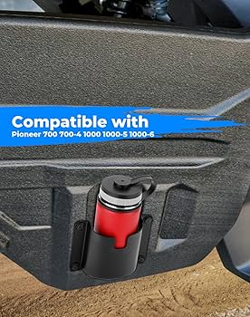Amazon.com: KEMIMOTO UTV Door Mounted Cup Holders Compatible with