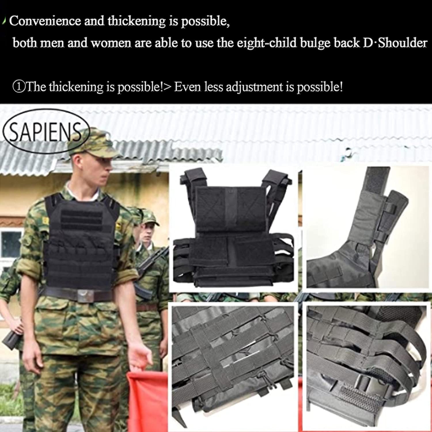 Gilet tactique et Molle vert armée • Boutique Survivaliste