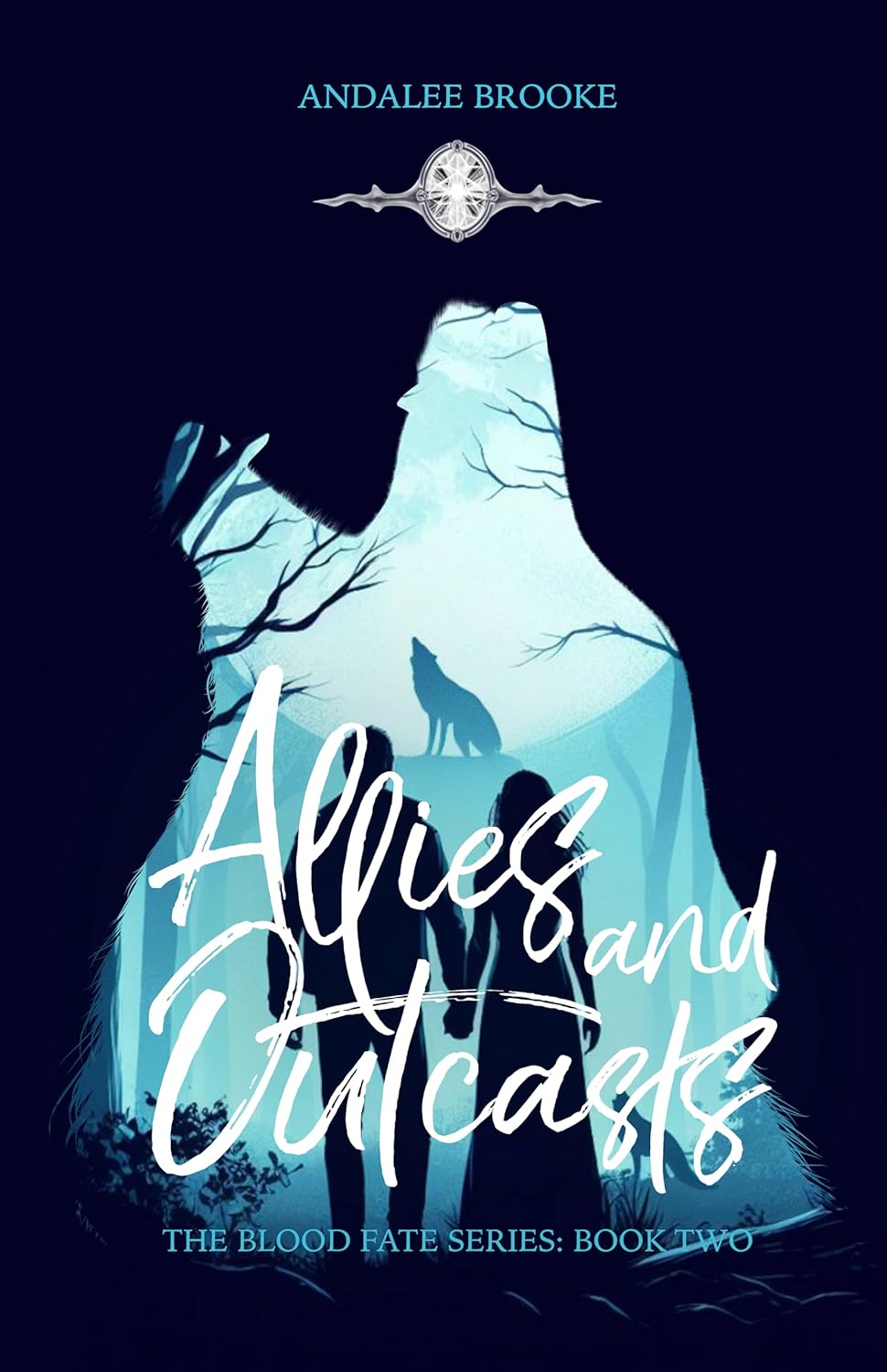 Allies and Outcasts: The Blood Fate Series: Book Two (Mature Version) (The Blood Fate Series (Mature Jewel Edition) 2)      Kindle Edition