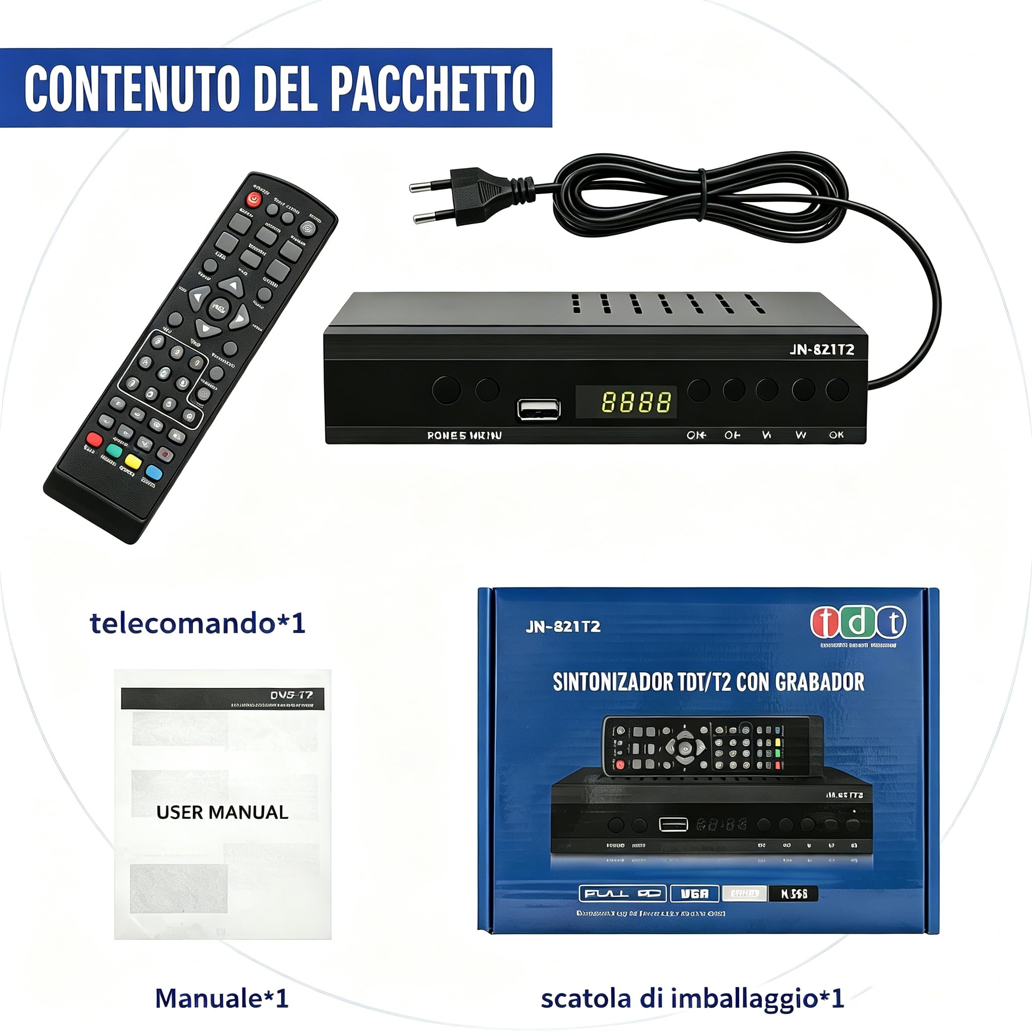 Decodificador digital terrestre 2026