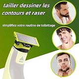 Lames de rasoir compatibles avec One Blade, lot de2/3/4/6, pour rasoir/tondeuse électrique Philips One Blade (6) - 5