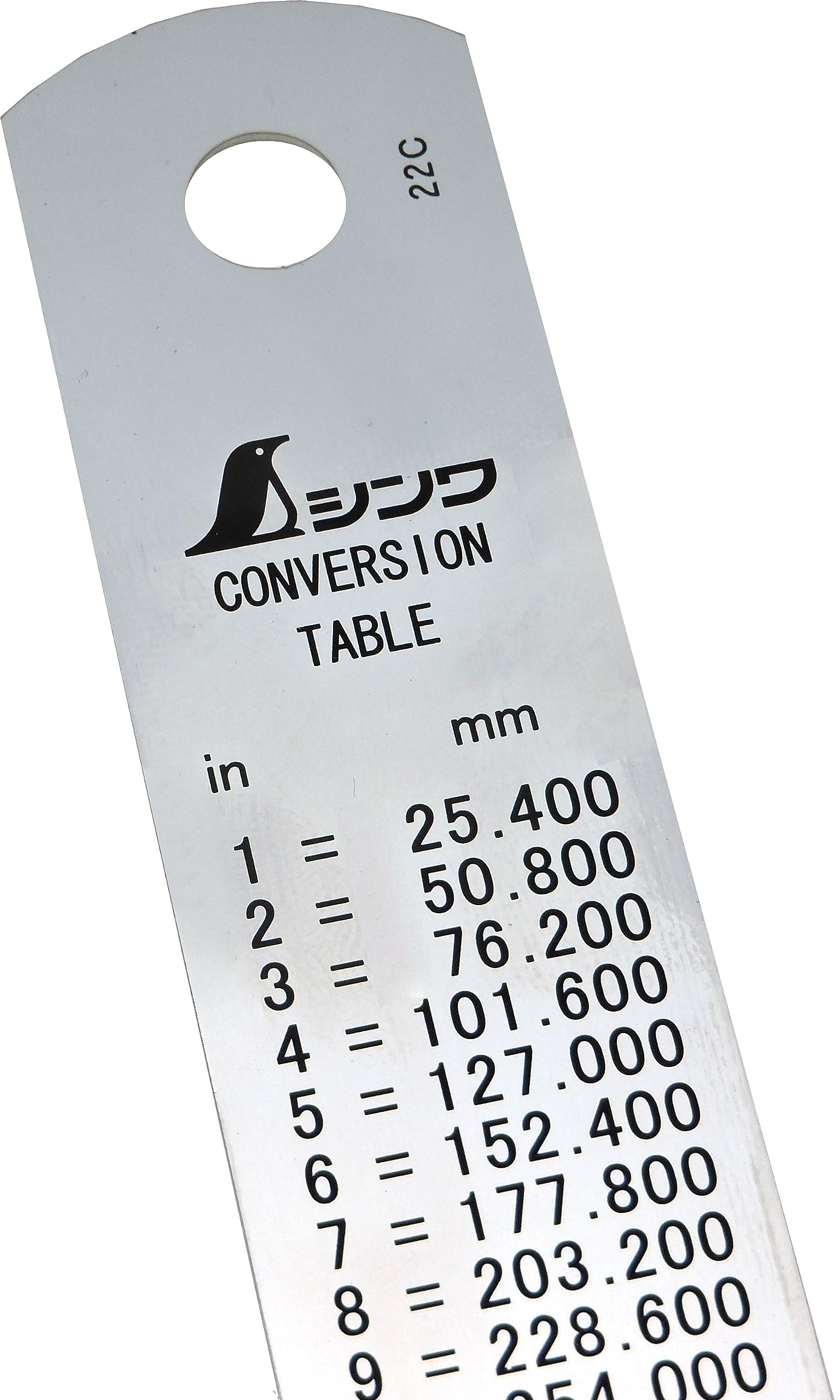 Shinwa Gradi di giapponese #19 acciaio inox goniometro 0-180 con testa