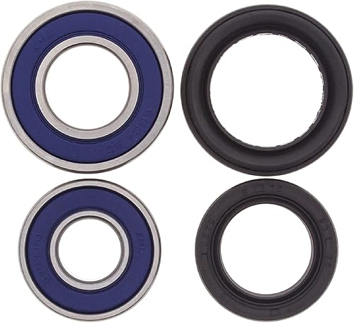 All Balls Racing 25-1083 Kit de juntas de rodamiento de rueda compatible conreemplazo para Honda