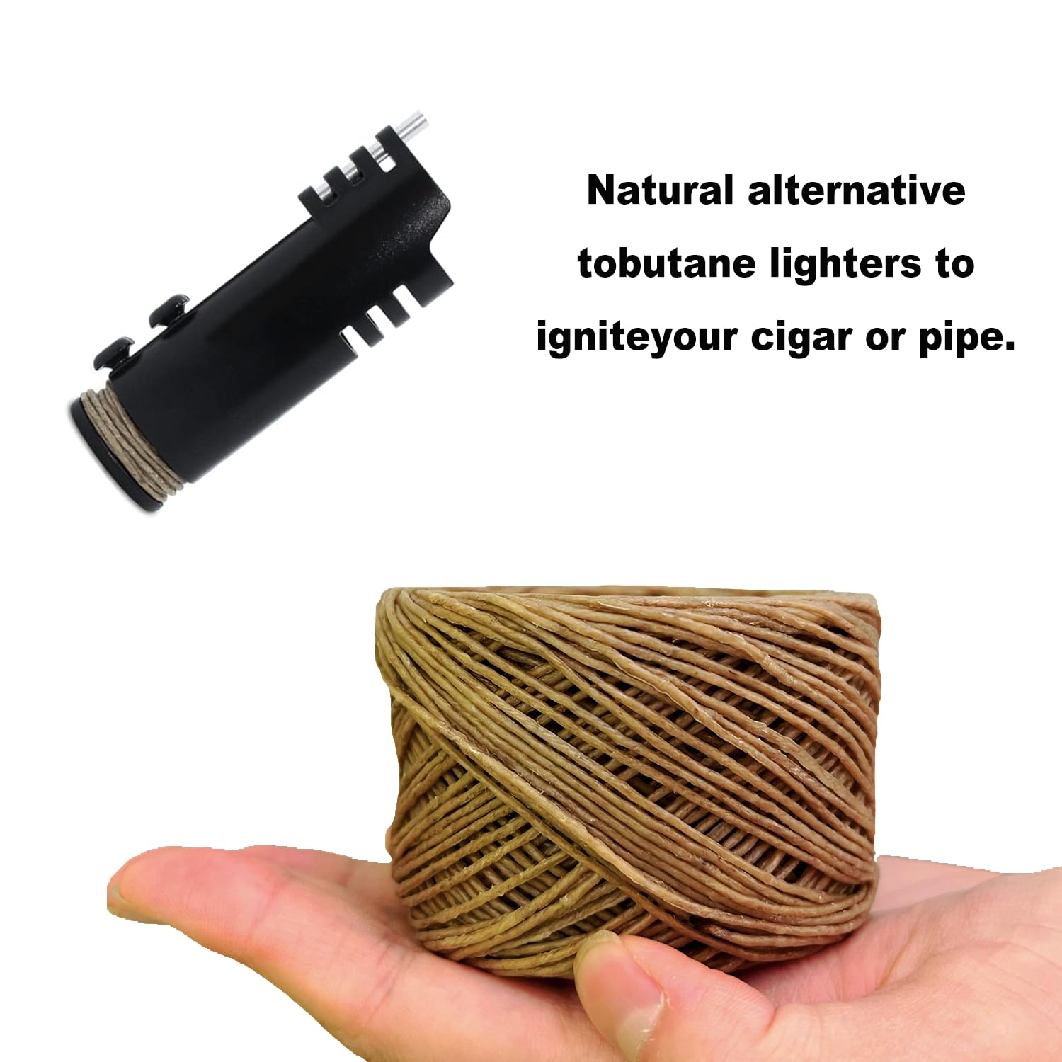 200 ft Hemp Candle Wick 100% Organic Hemp Wick Candle Wick Hemp Candle Wick for DIY Candle Making Craft Making