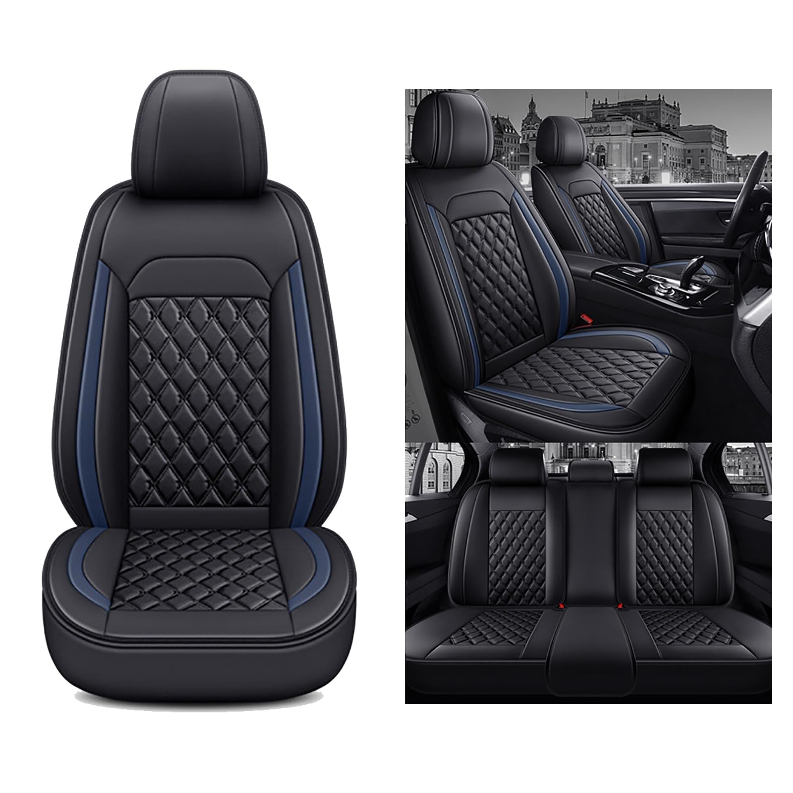 Amazon | 新型 車シートカバー トヨタ・bZ4X に適用 カーシートカバー