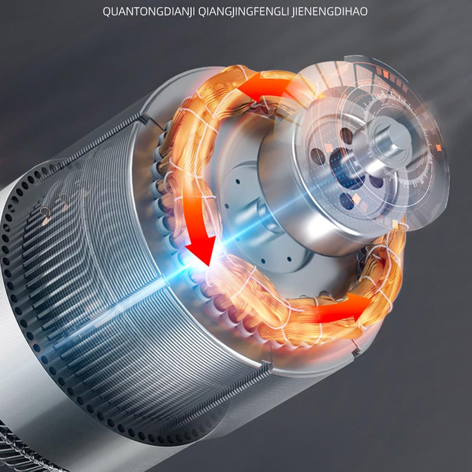 Powerful DC12V BBQ Blower Fan Starter With Copper Motor Essential For Kitchen Metalworking And Restaurants Exhaust Fan