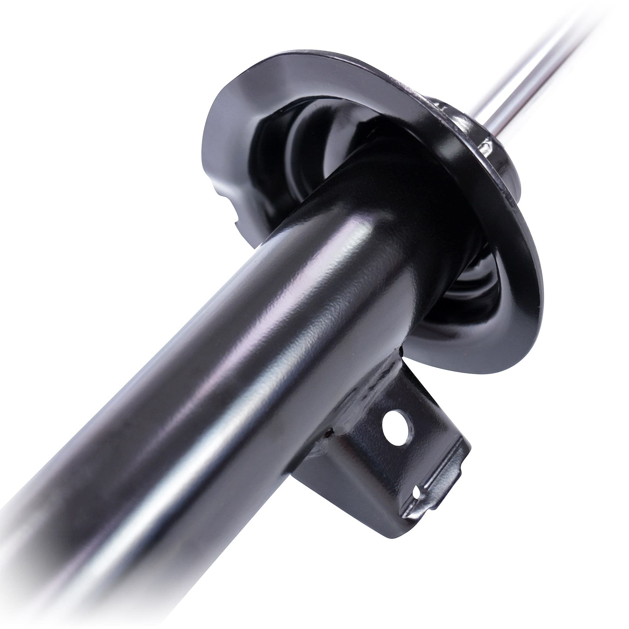 ATEC GERMANY 2x Amortiguador de gas a presión puntal delantero bitubo, compatible con BMW Serie 3 (E46), 3 Convertible (E46), 3 Compact (E46), 3 Coupé (E46), 3 Touring (E46)