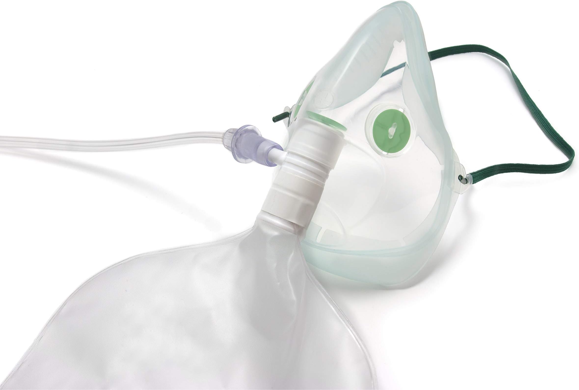 Gase Partner Intersurgical EcoLite™ High Concentration Oxygen Mask, Adult, with Pouch