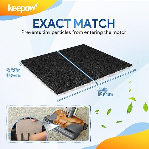 Miniatura 5 de KEEPOW CF-1 Hepa Filter Replacement Compatible with Kenmore Sears Progressive CF-1, Progressive & Whispertone, Panasonic Models, Including 86883,