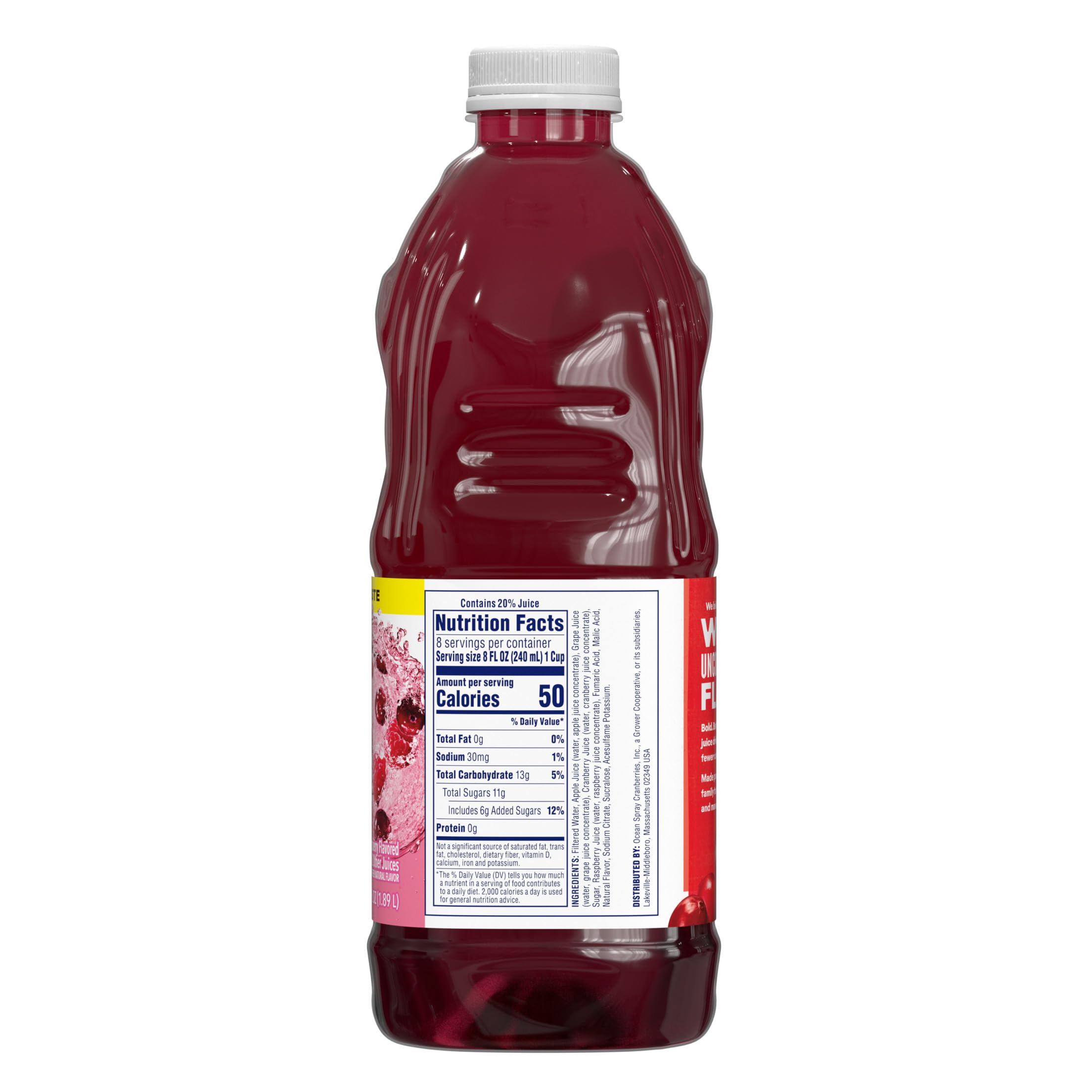 Snapklik.com : Ocean Spray Cran-Raspberry50 Cranberry And Raspberry ...