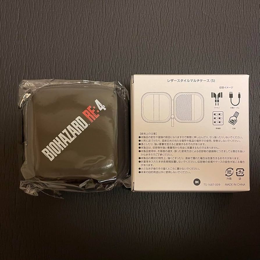 バイオハザード Re:4 オリコカード 特典 ケース レオン アシュリー グッズ Amazon | バイオハザード Re:4 オリコカード 特典 ケース レオン