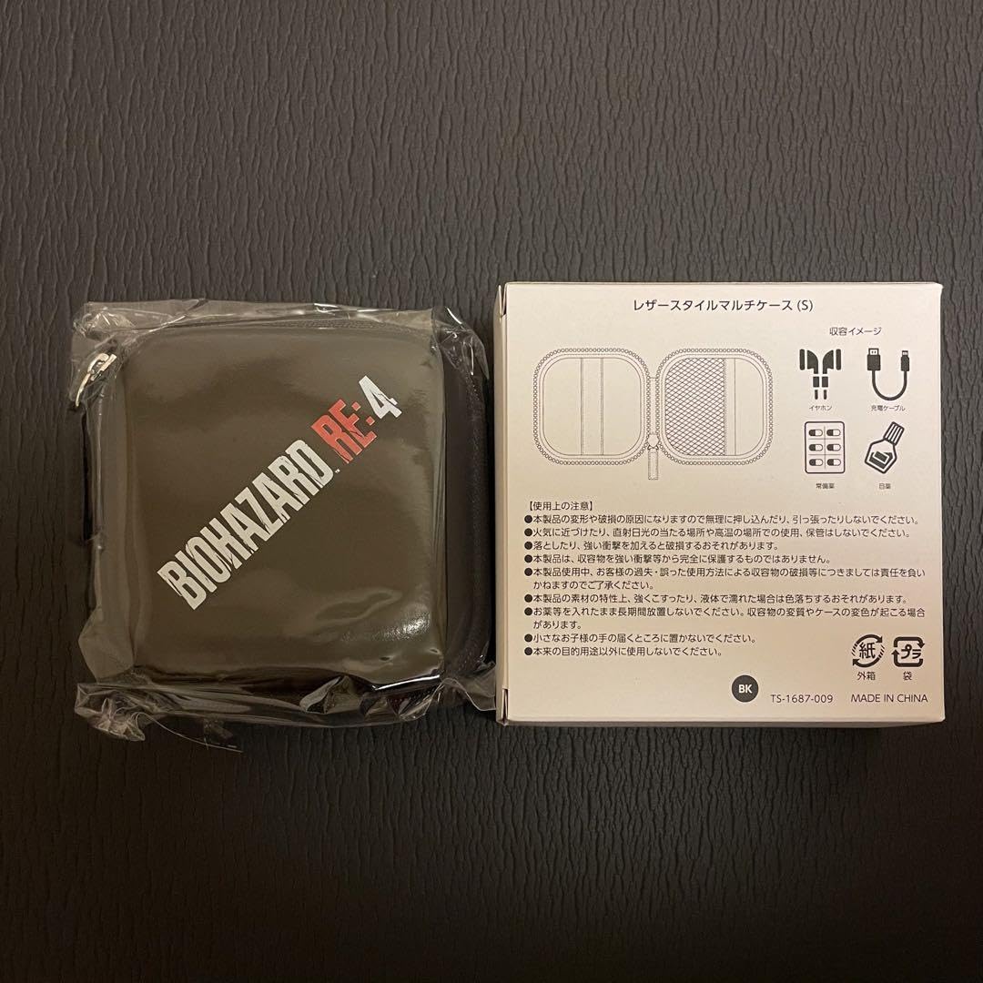 バイオハザード Re:4 オリコカード 特典 ケース レオン アシュリー グッズ Amazon | バイオハザード Re:4 オリコカード 特典 ケース レオン