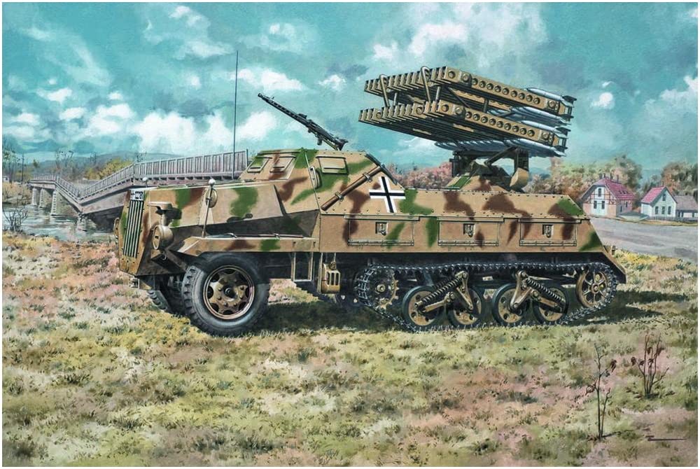 Amazon | ローデン 1/72 ドイツ軍 パンツァーベルファー42