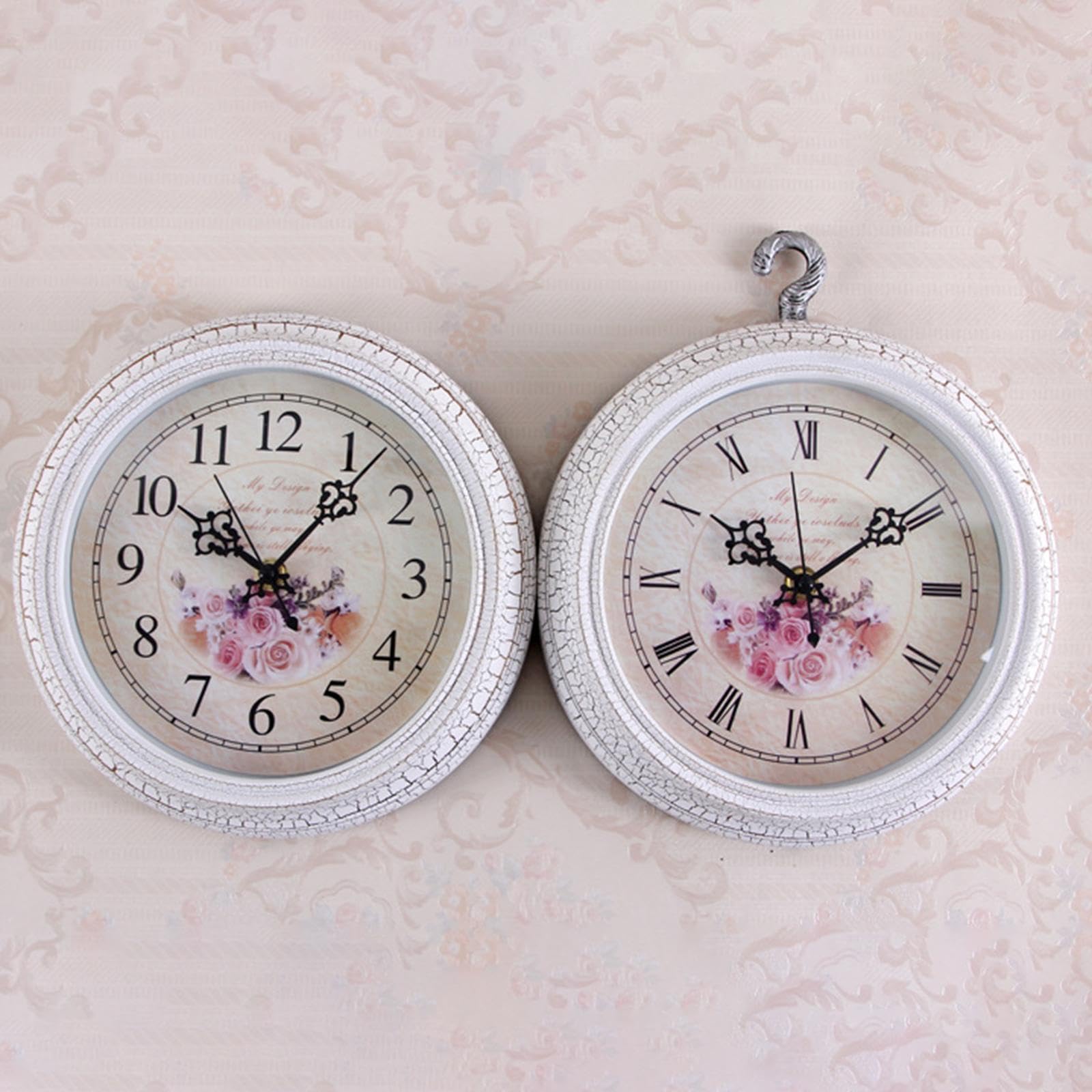 Orologio da parete bifacciale, orologio da parete moderno e