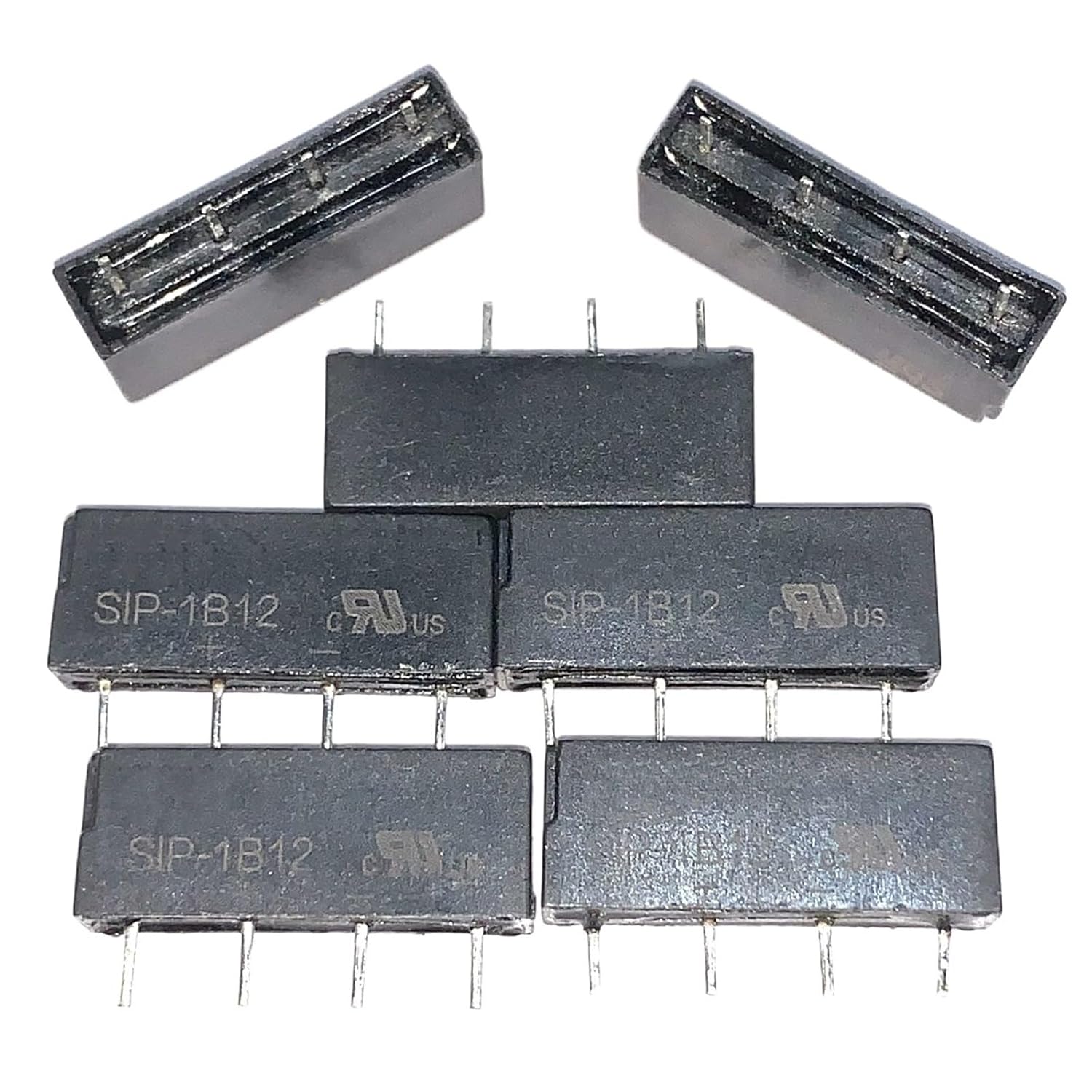 5PCS/lot Normally Closed Dry Reed Relay SIP-1B05 SIP-1B12 SIP-1B24 SIP 1B05 SIP 1B24 5VDC 12VDC 24VDC 4PIN(SIP-1B12)